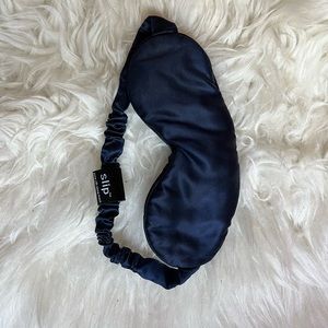 SLIP SILK sleep mask in navy
